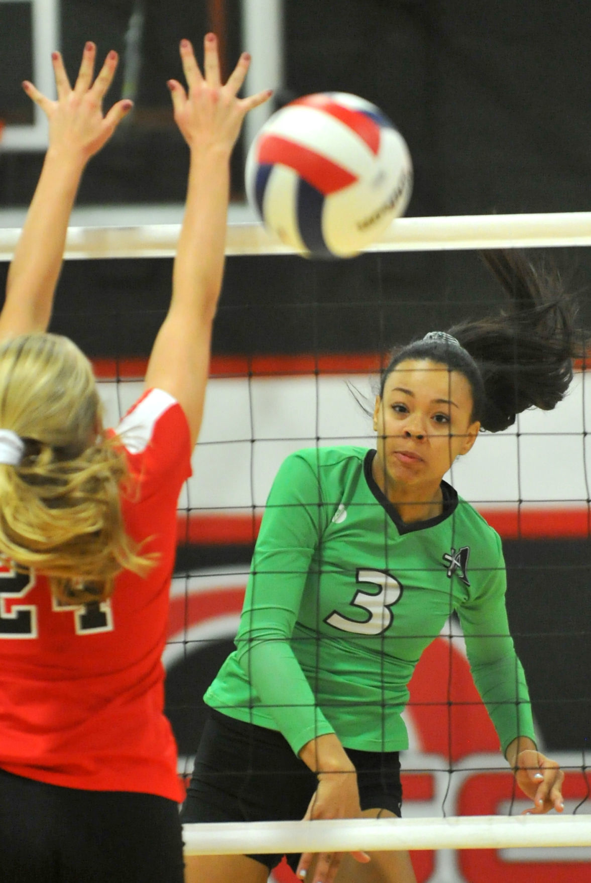 Class 2A Regional Volleyball